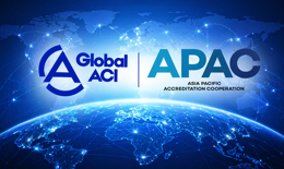 Tổ chức hợp tác công nhận quốc tế/khu vực được xem xét thừa nhận đơn phương