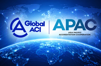 Tổ chức hợp tác công nhận quốc tế/khu vực được xem xét thừa nhận đơn phương