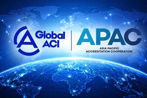 Tổ chức hợp tác công nhận quốc tế/khu vực được xem xét thừa nhận đơn phương