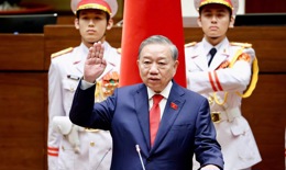 Tổng Bí thư Tô Lâm được bầu giữ chức Chủ tịch nước Tổng Bí thư Tô Lâm được bầu giữ chức Chủ tịch nước