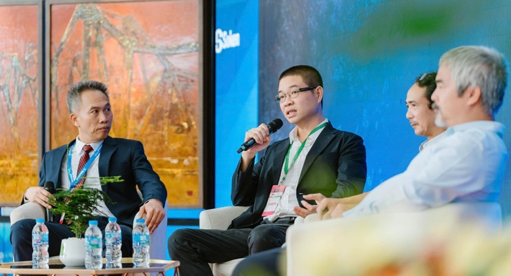 Ứng dụng nghệ thuật sơn mài trong kiến trúc thang máy