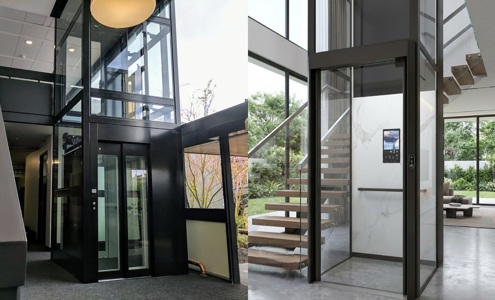 Các loại thang máy cho nhà ở tư nhân