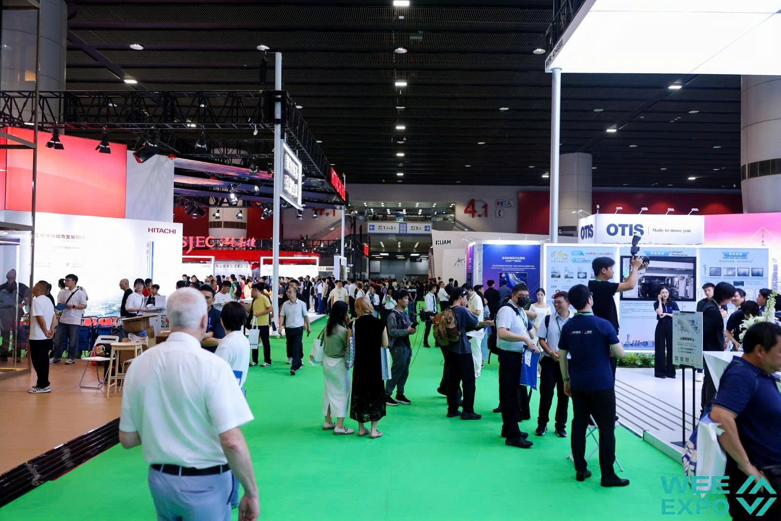Chính thức khai mạc Triển lãm Thang máy WEE Expo 2026