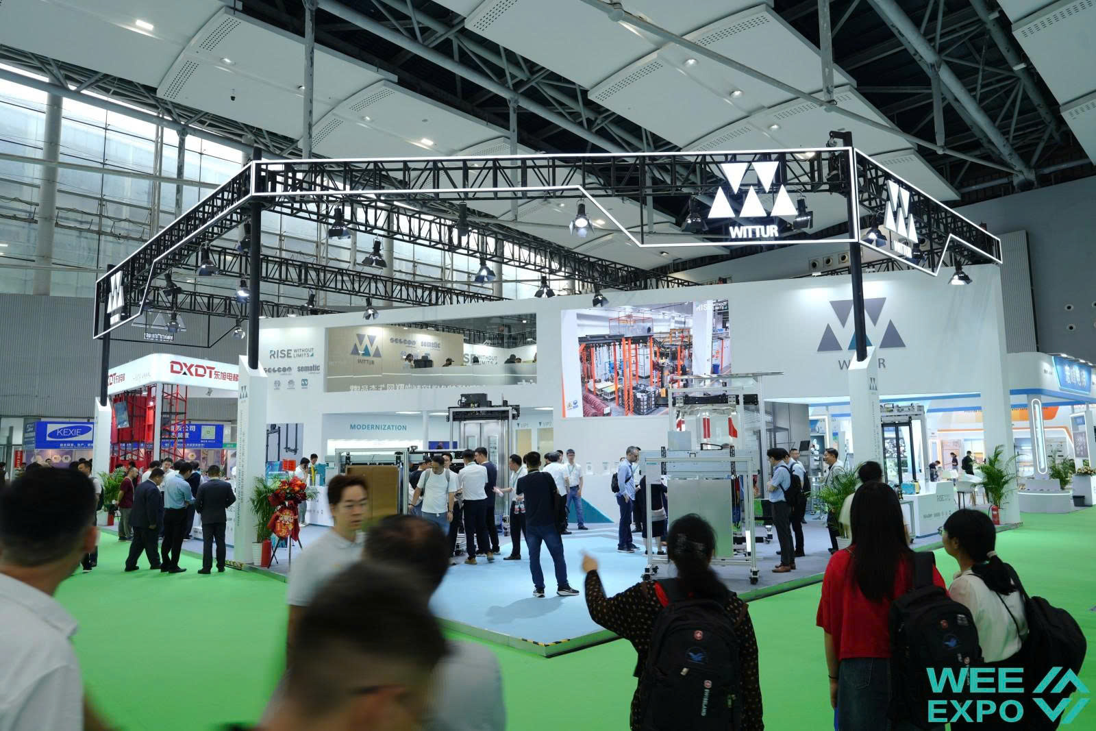 Khu trưng bày Wittur tại Triển lãm WEE Expo 2026