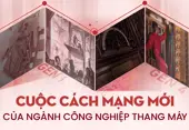 Cuộc cách mạng mới của ngành công nghiệp thang máy