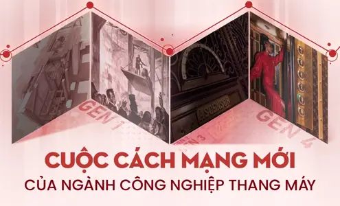 Cuộc cách mạng mới của ngành công nghiệp thang máy Cuộc cách mạng mới của ngành công nghiệp thang máy