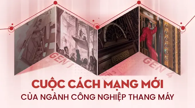 Cuộc cách mạng mới của ngành công nghiệp thang máy