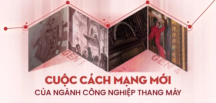 Cuộc cách mạng mới của ngành công nghiệp thang máy