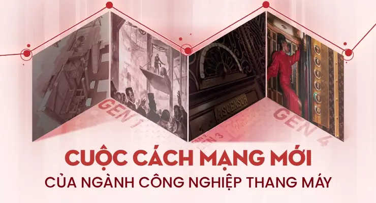 Cuộc cách mạng mới của ngành công nghiệp thang máy