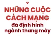 Cuộc cách mạng mới của ngành công nghiệp thang máy