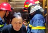 TP HCM: Mất điện đột ngột, 7 người mắc kẹt trong thang máy