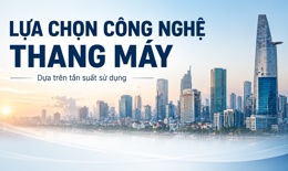 Lựa chọn công nghệ thang máy dựa trên tần suất sử dụng