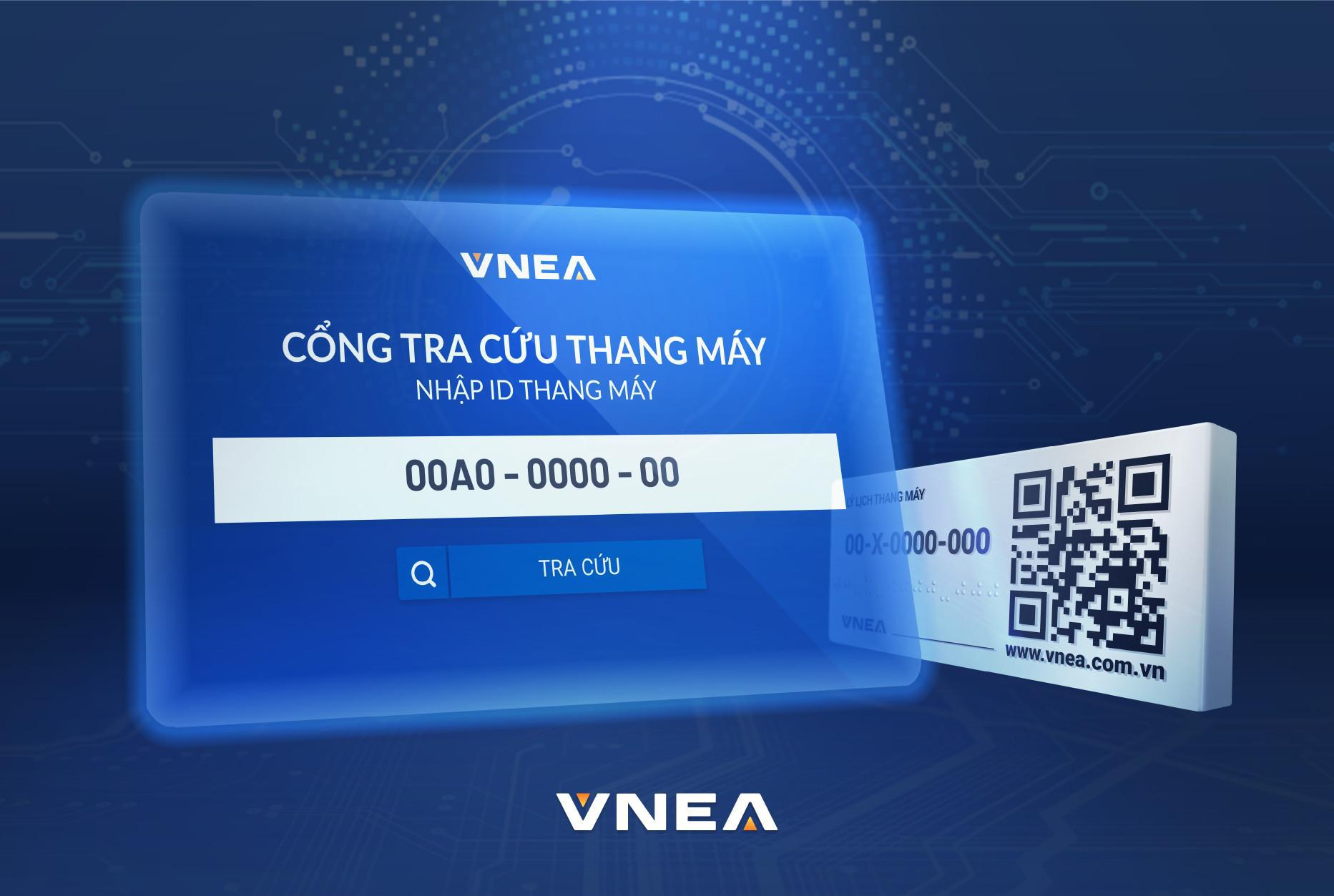 Mã định danh thang máy của Hiệp hội Thang máy Việt Nam