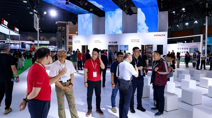 Những hình ảnh nổi bật tại Triển lãm WEE Expo Quảng Châu 2026