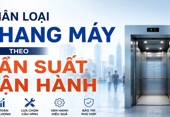 Phân loại thang máy dựa trên tần suất vận hành
