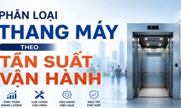 Phân loại thang máy dựa trên tần suất vận hành Phân loại thang máy dựa trên tần suất vận hành