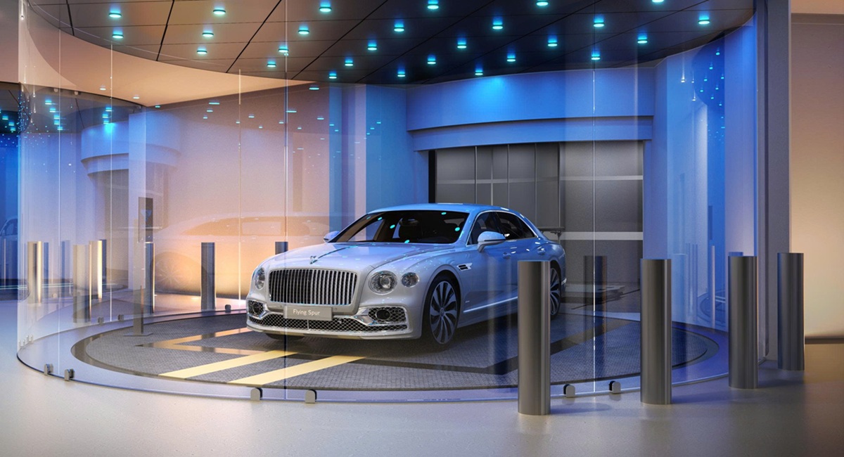 Porsche, Bentley và đường đua mới trong thế giới xa xỉ
