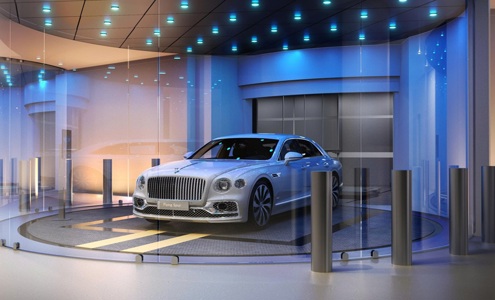 Porsche, Bentley và đường đua mới trong thế giới xa xỉ