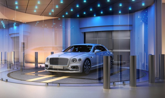Porsche, Bentley và đường đua mới trong thế giới xa xỉ