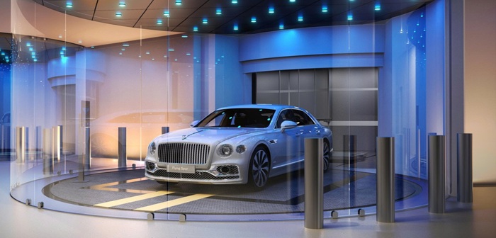Porsche, Bentley và đường đua mới trong thế giới xa xỉ