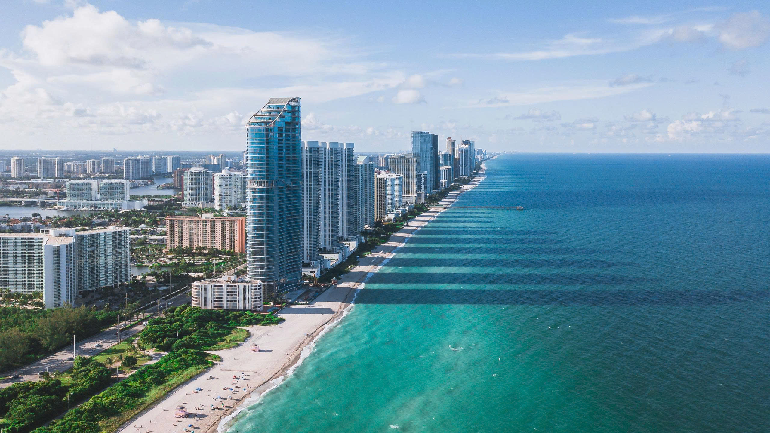 Miami hiện là điểm nóng của các dự án bất động sản hàng hiệu với hơn 40 dự án đã và đang được triển khai.