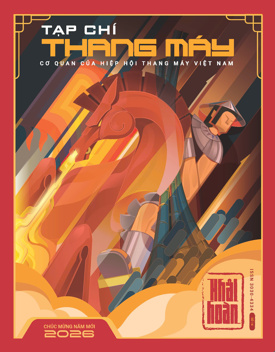 Tạp chí thang máy số 14