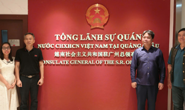 Consulate General of Vietnam in Guangzhou works with the delegation of the Vietnam Elevator Association