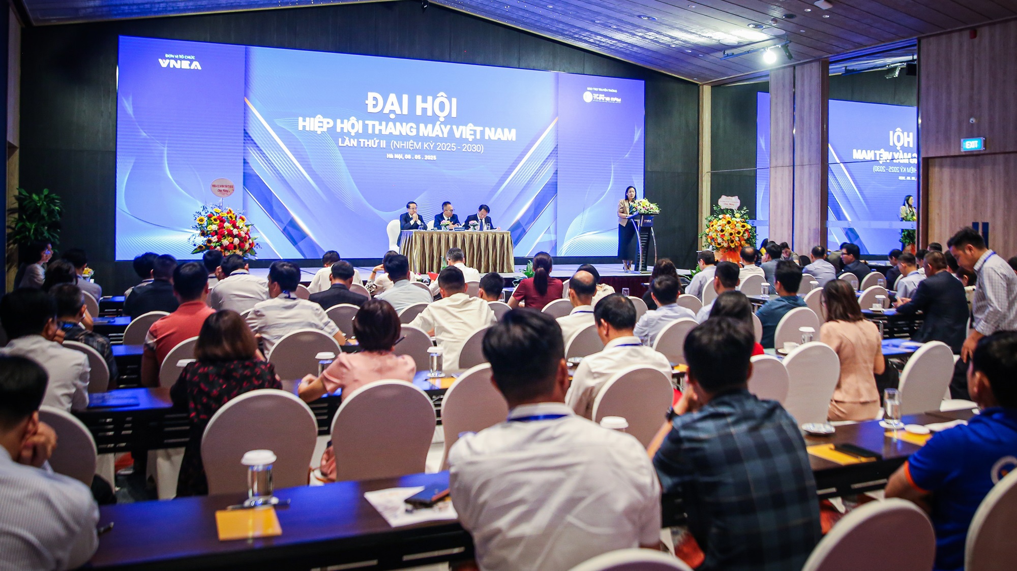 Đại hội đại biểu Hiệp hội Thang máy Việt Nam Nhiệm kỳ II (2025 - 2030)