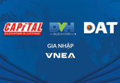 VNEA kết nạp hội viên mới: DAT Group, Thang máy Đại Vĩnh Hưng, Thang máy và Thiết bị Thủ đô