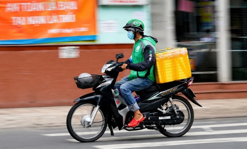 Chua chát, công bảo trì thua một cuốc shipper!