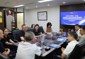 Hiệp hội Thang máy Việt Nam làm việc với Thang máy Guangri Trung Quốc