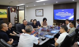 Hiệp hội Thang máy Việt Nam làm việc với Thang máy Guangri Trung Quốc