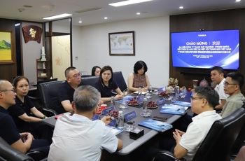 Hiệp hội Thang máy Việt Nam làm việc với Thang máy Guangri Trung Quốc