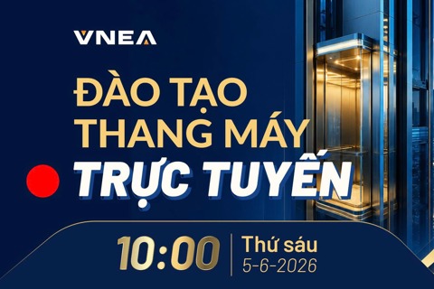 Đào tạo trực tuyến về thang máy