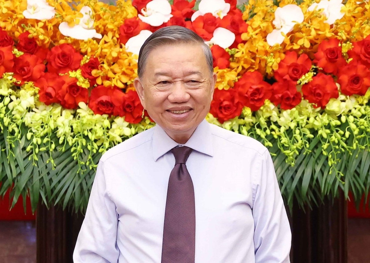 Tổng Bí thư, Chủ tịch nước Tô Lâm phát biểu tại cuộc gặp mặt 101 nhà báo tiêu biểu đoạt Giải báo chí quốc gia qua các năm nhân kỷ niệm 101 năm Ngày Báo chí cách mạng Việt Nam ngày 16/6/2026 - Ảnh TTXVN Tổng Bí thư, Chủ tịch nước Tô Lâm phát biểu tại cuộc gặp mặt 101 nhà báo tiêu biểu đoạt Giải báo chí quốc gia qua các năm nhân kỷ niệm 101 năm Ngày Báo chí cách mạng Việt Nam ngày 16/6/2026 - Ảnh TTXVN