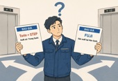 Tâm sự người làm nghề thang máy: Chọn ai?