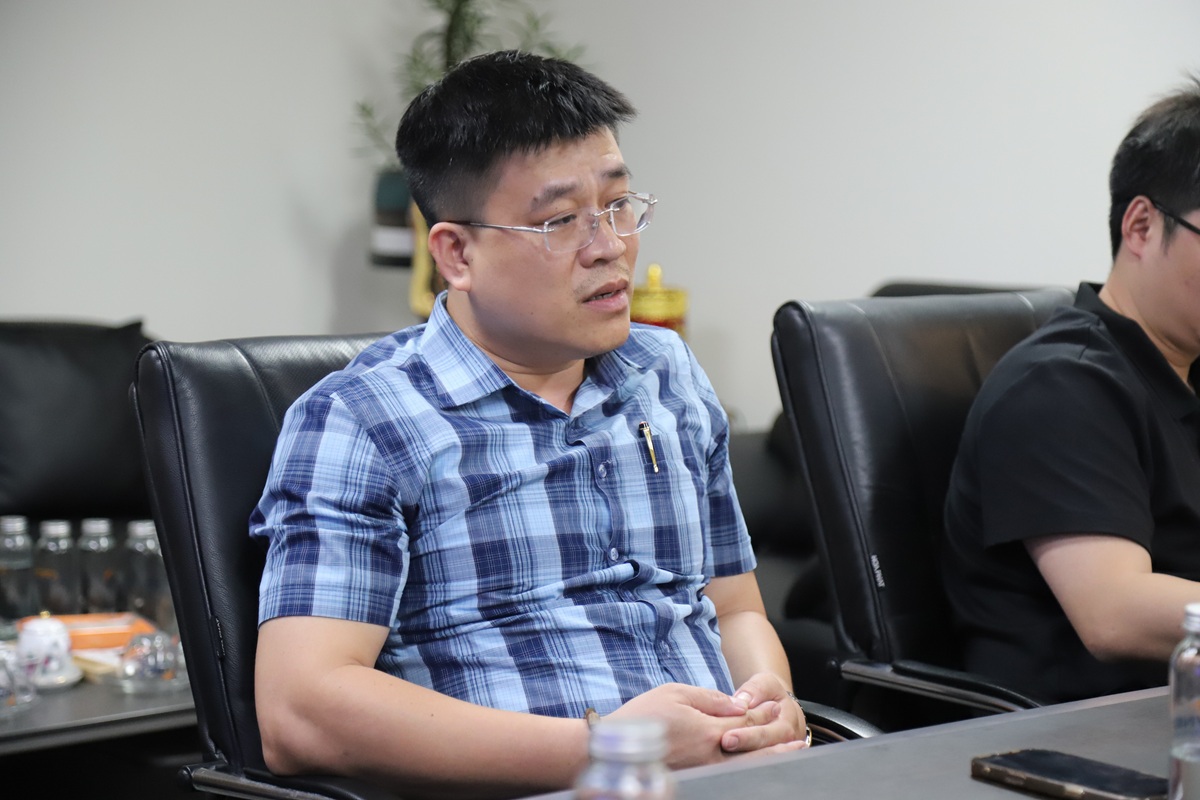 Ông Vũ Minh Đức – Chủ tịch Vitech