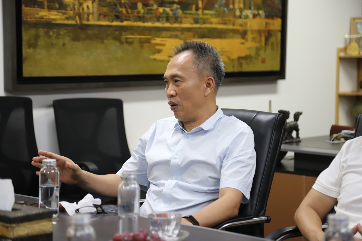 Ông Nguyễn Hải Đức - Chủ tịch Hiệp hội Thang máy Việt Nam
