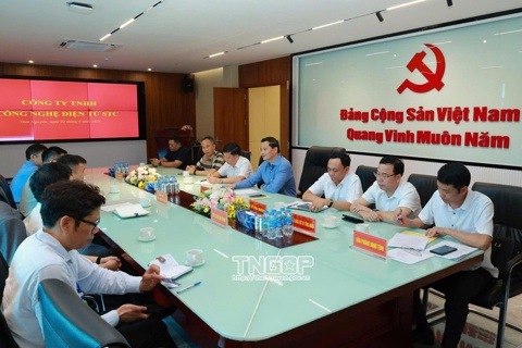 VNEA đề xuất phát triển khu công nghiệp hỗ trợ tập trung tại Thái Nguyên