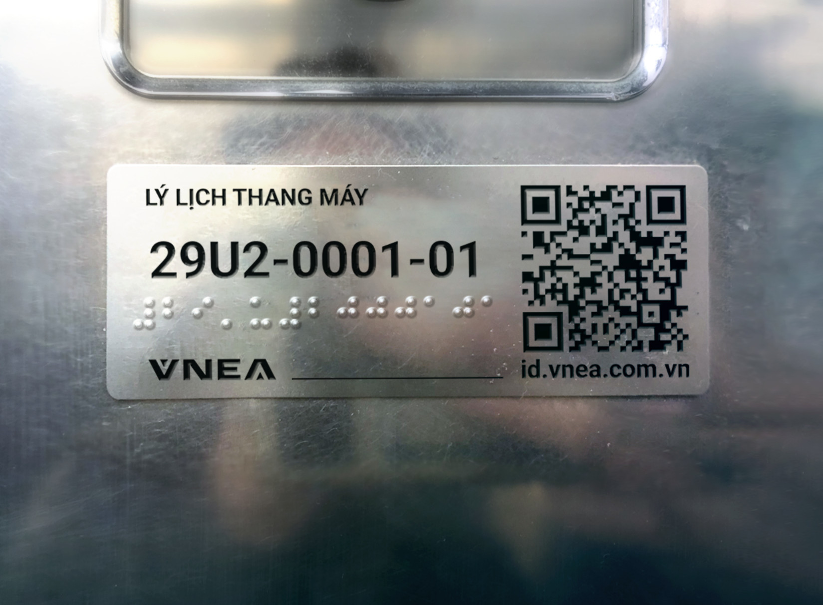 Thông qua quét mã QR hoặc tra cứu mã định danh trên Cổng Thông tin Hiệp hội Thang máy Việt Nam, người sử dụng/đơn vị quản lý vận hành,... có thể tra cứu, tìm kiém thông tin về thang máy đã được lắp đặt. Thông qua quét mã QR hoặc tra cứu mã định danh trên Cổng Thông tin Hiệp hội Thang máy Việt Nam, người sử dụng/đơn vị quản lý vận hành,... có thể tra cứu, tìm kiém thông tin về thang máy đã được lắp đặt.