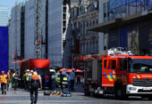 Six people died in an elevator after a fire in Belgium