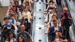 Over 230 escalator accidents in the first half of 2026, Hong Kong urges people not to walk on escalators