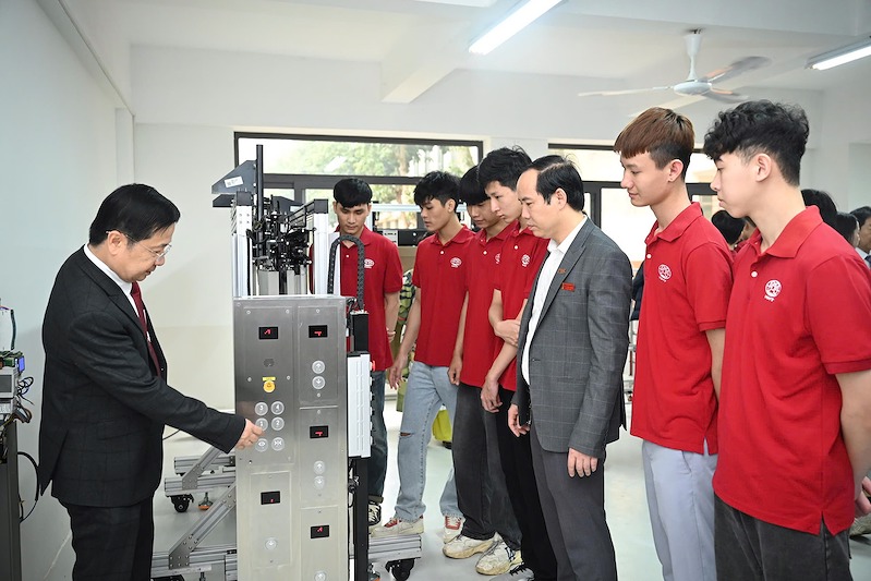 Trung tâm Đào tạo Thang máy của Hiệp hội Thang máy Việt Nam Trung tâm Đào tạo Thang máy của Hiệp hội Thang máy Việt Nam