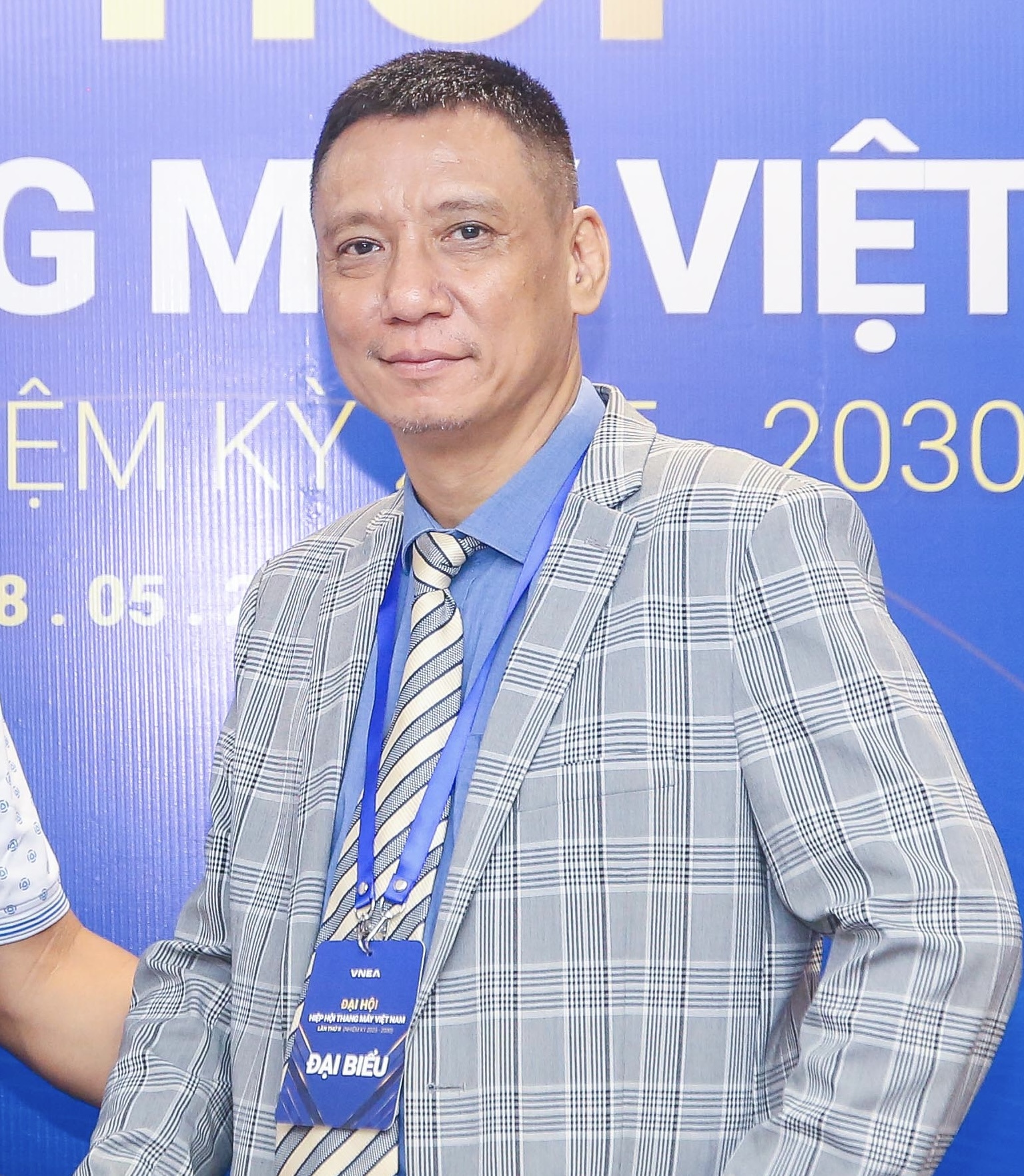 Ông Phạm Đại Nghĩa - Chủ tịch Công ty CP Điện máy Hà Nội (Hanoel)
