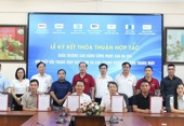 Ký kết hợp tác đào tạo cao đẳng chuyên ngành thang máy