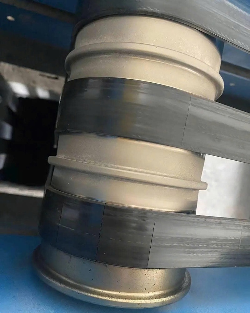Các loại cáp bọc PU hoặc vật liệu đàn hồi khác, kỹ thuật viên cần đánh giá kỹ tình trạng già hoá, nứt đai, mòn đai nhựa... Các loại cáp bọc PU hoặc vật liệu đàn hồi khác, kỹ thuật viên cần đánh giá kỹ tình trạng già hoá, nứt đai, mòn đai nhựa...