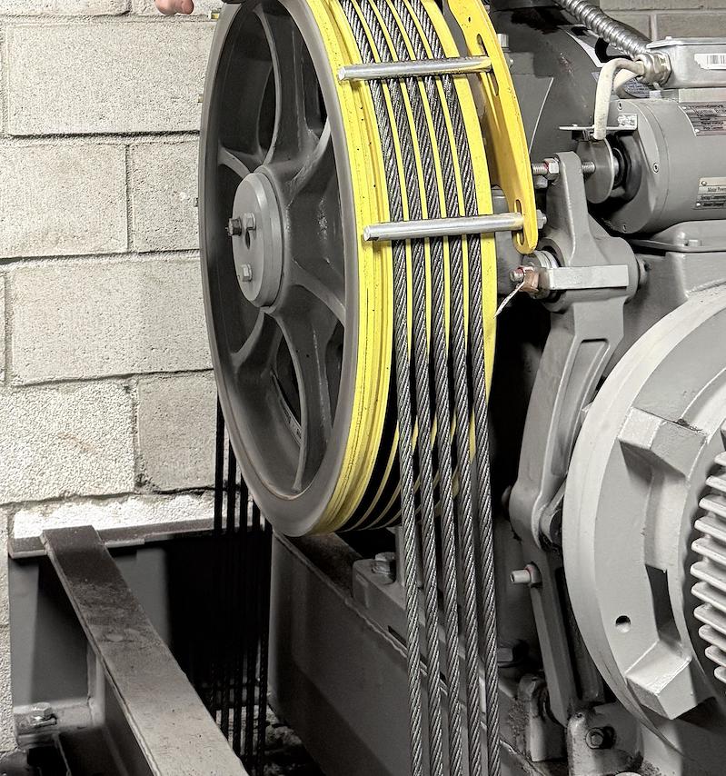 Cáp thép tròn có thể đáp ứng các yêu cầu kỹ thuật của hầu hết các công trình với độ tin cậy cao.