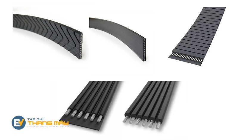 Cáp dẹt/cáp đai lõi thép bọc PU cũng bao gồm nhiều kiểu cấu tạo khác nhau, phụ thuộc vào công nghệ của nhà sản xuất. Do đó, hình dạng puly máy kéo sử dụng cáp dẹt cũng sẽ có nhiều kiểu khác nhau. Cáp dẹt/cáp đai lõi thép bọc PU cũng bao gồm nhiều kiểu cấu tạo khác nhau, phụ thuộc vào công nghệ của nhà sản xuất. Do đó, hình dạng puly máy kéo sử dụng cáp dẹt cũng sẽ có nhiều kiểu khác nhau.