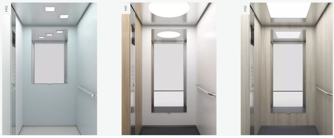 Mẫu cabin thang máy được thiết kế từ Orona Ambiences Mẫu cabin thang máy được thiết kế từ Orona Ambiences