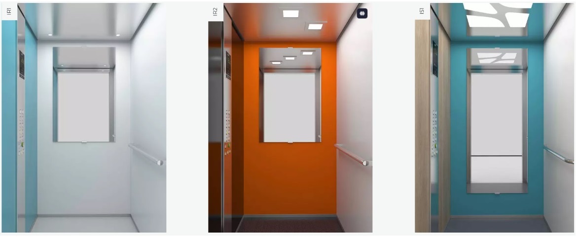 Mẫu cabin thang máy được thiết kế từ Orona Ambiences Mẫu cabin thang máy được thiết kế từ Orona Ambiences